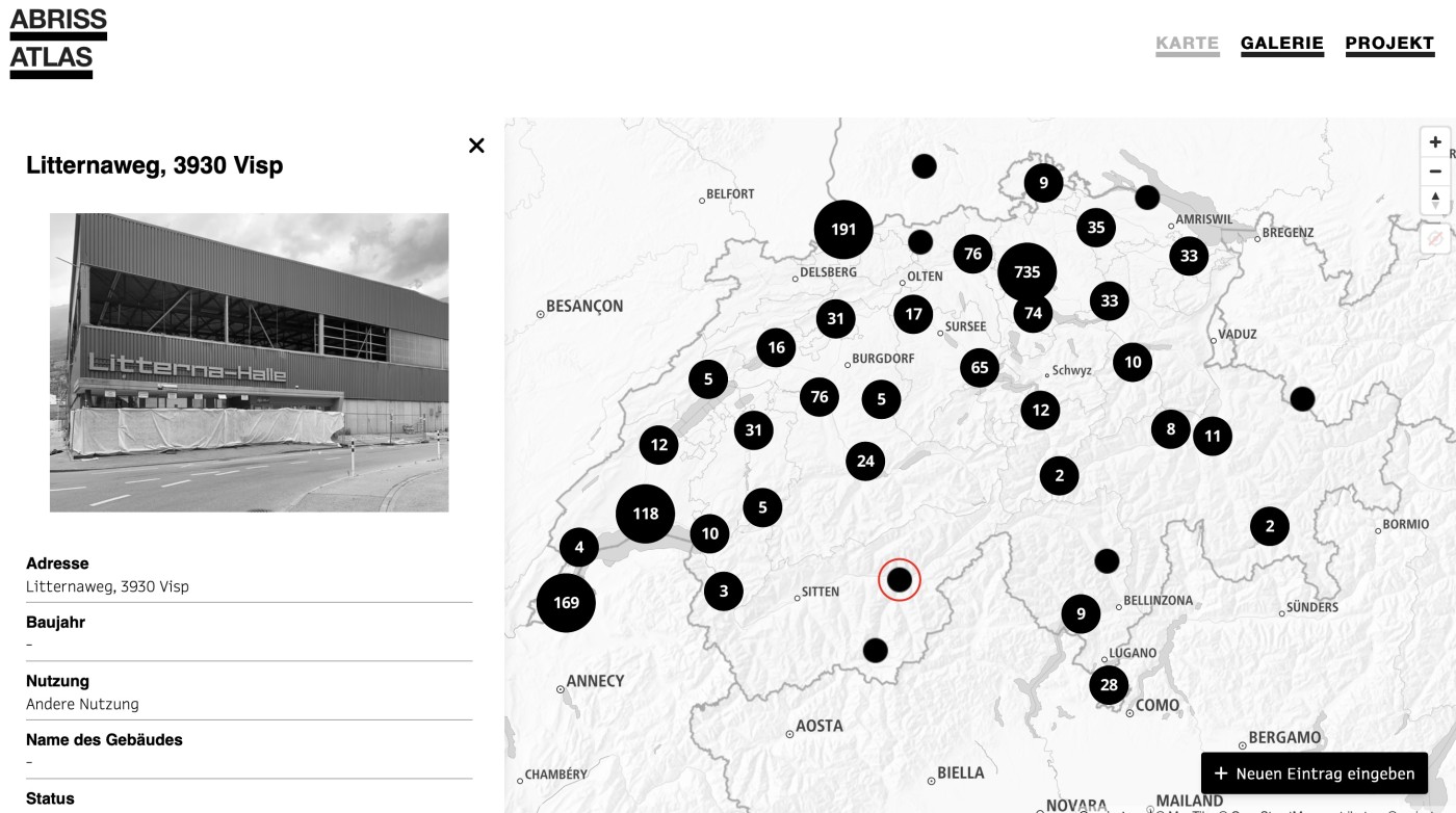 Abriss Atlas