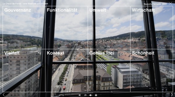 Baukultur Schweiz