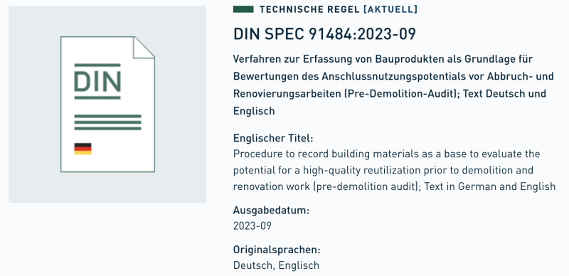 DIN SPEC 91484