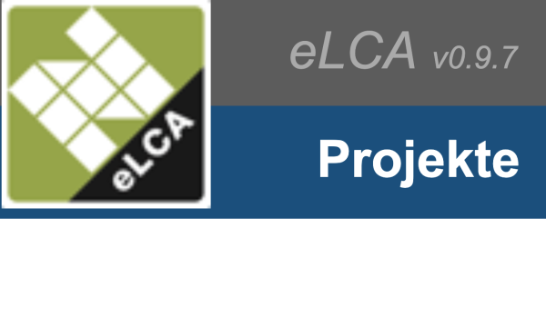 eLCA (Beta)
