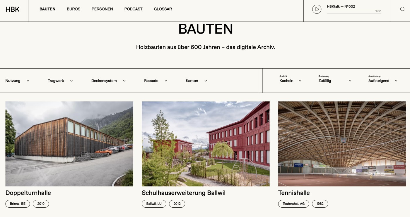 Holzbaukultur