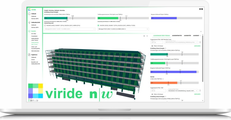 Viride | greenDESIGN & greenBIM